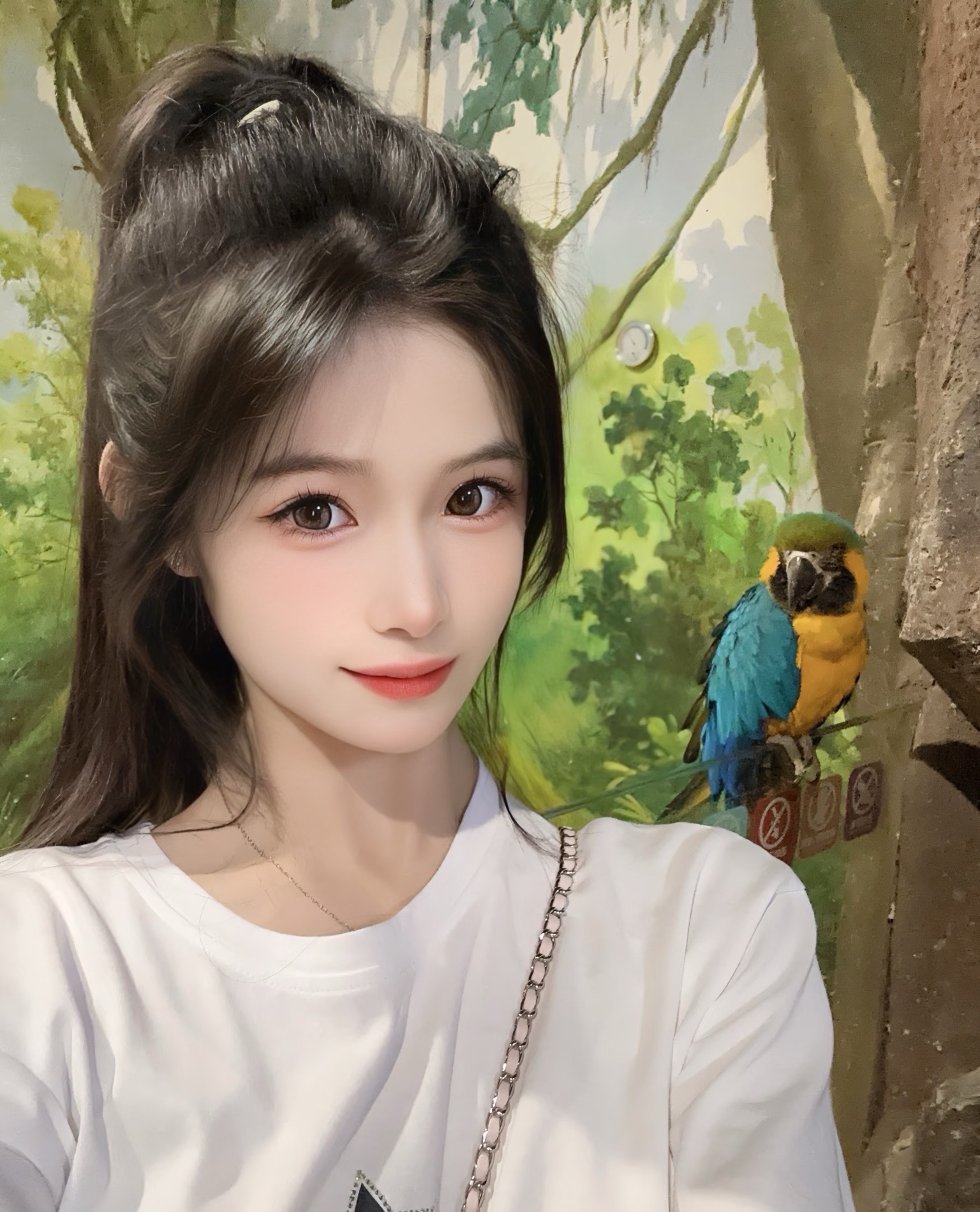 短裙女孩无修图集珍藏版